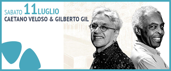 Caetano Veloso & Gilberto Gil in concerto a Villa Arconati