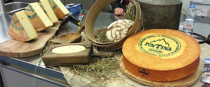 Un formaggio antico degli Alpeggi: la Fontina D.O.P.