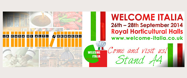Welcome Italia 2014
