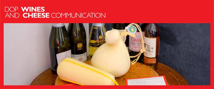 DOP Wines and Cheese Communication: Il Provolone Valpadana DOP