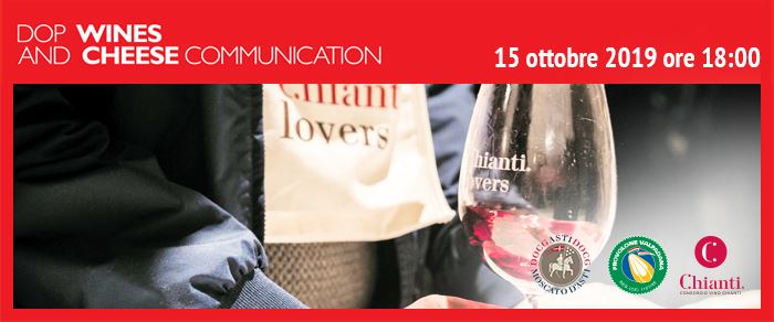 DOP Wines and Cheese Communication: Il Vino CHIANTI DOCG