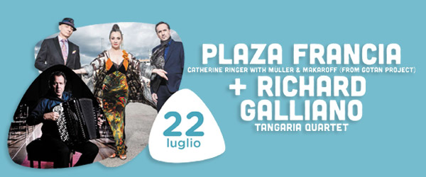 Plaza Francia + Richard Galliano – Tangaria Quartet